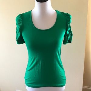 Kelly Green Top